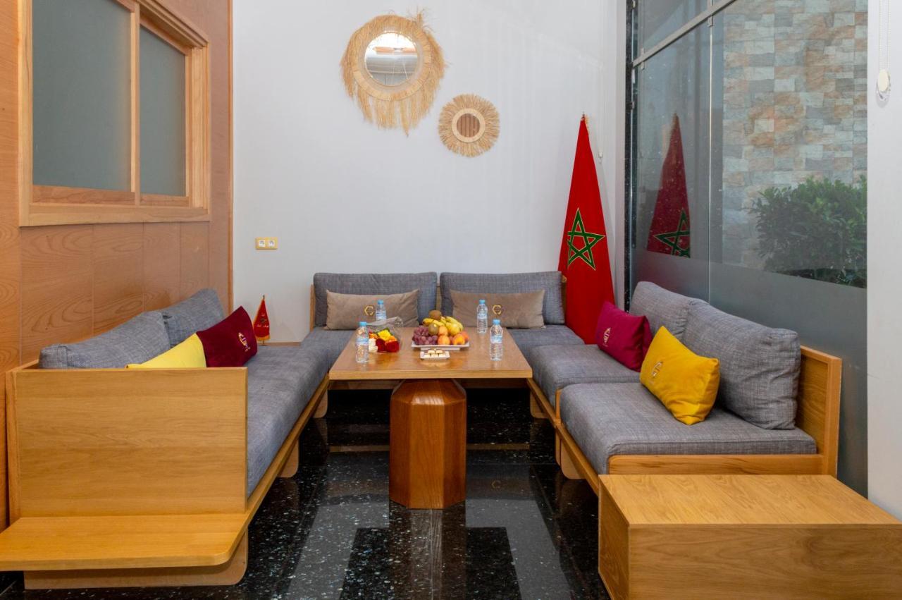 Hotel Golden Sunset Dakhla Exterior photo